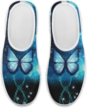 JoyLamoria Sport Shoes Walking Sneakers with Owl Art Design Fashion Women Sneakers Outdoor Art Travel Shoes