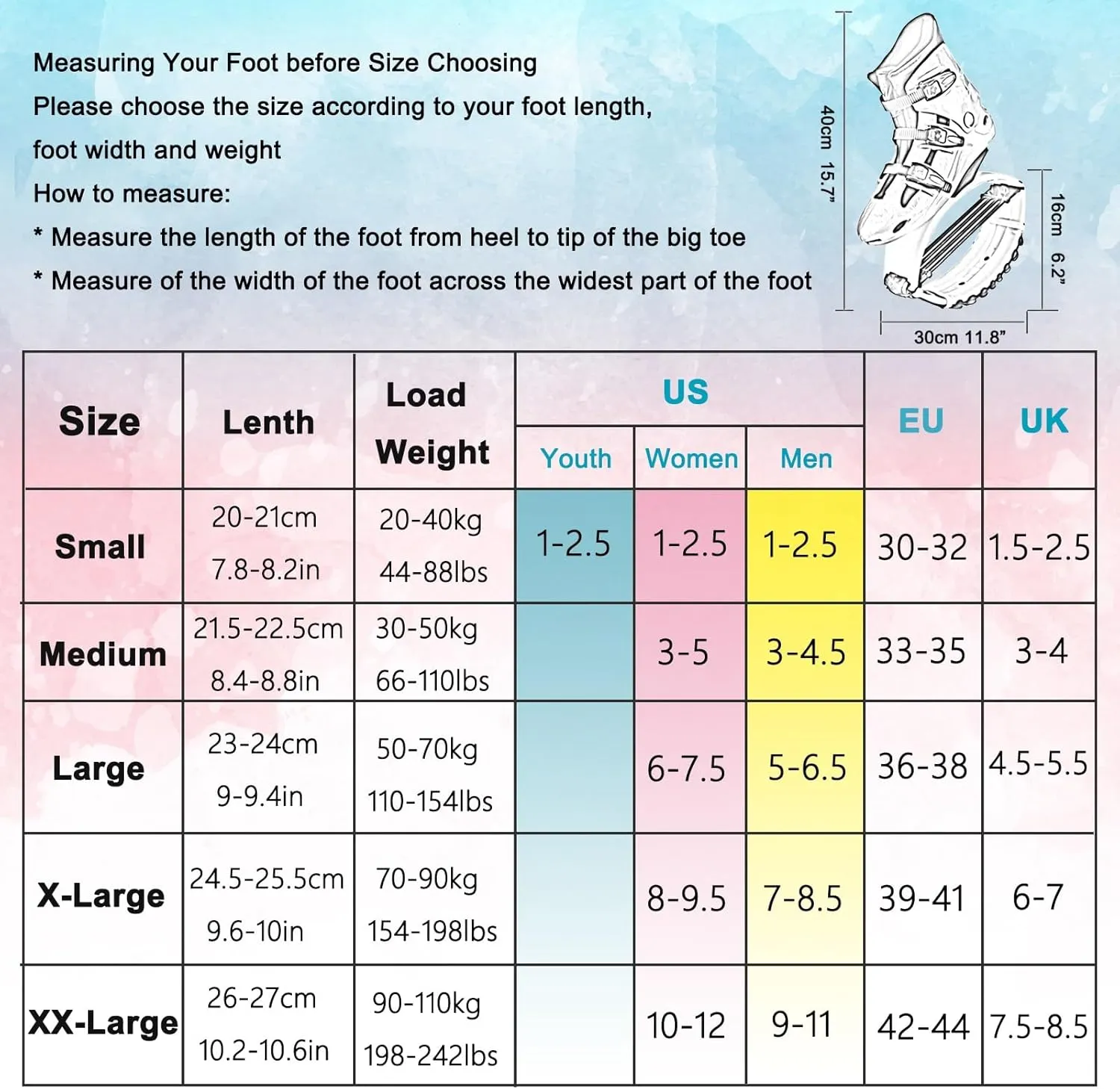 Jump Kangaroo Shoes Jump Shoes Men's and Women's Fitness Shoes, Bouncing Shoes, Exercise Moon Shoes, Indoor and Outdoor Jump Shoes