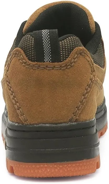 JUMP Unisex Odie Walking Shoes Round-Toe Lace-Up Sneakers Genuine Leather Casual Shoes