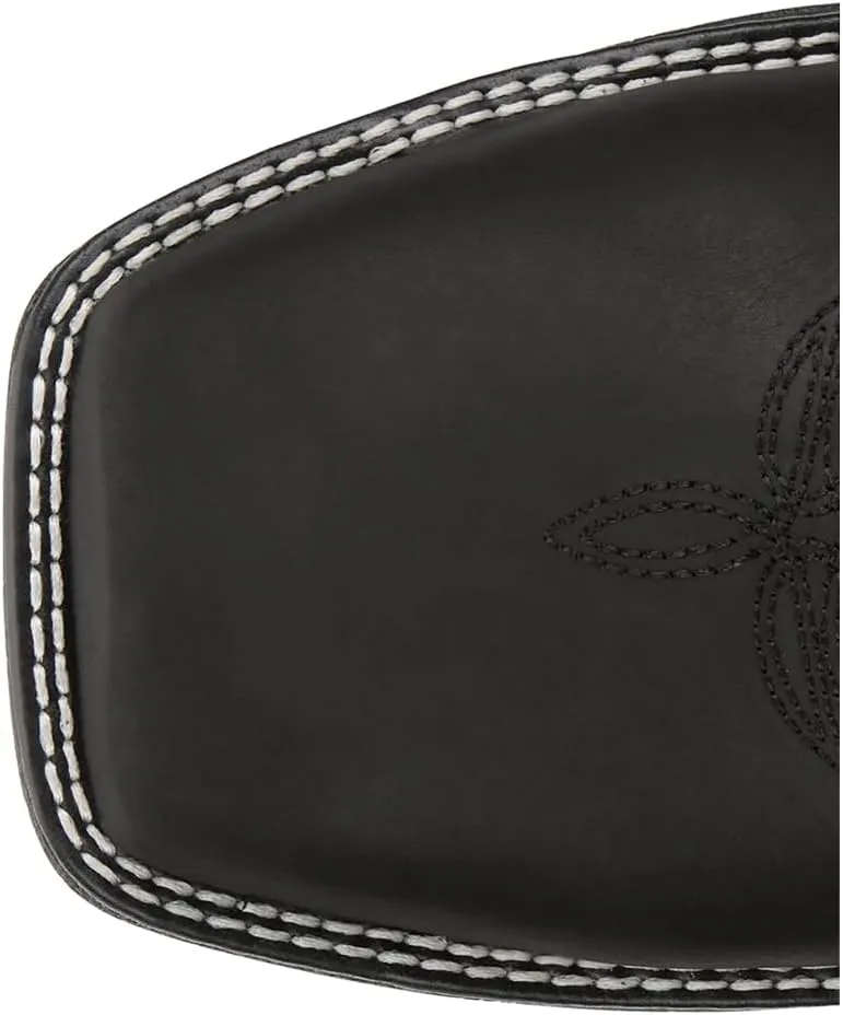Justin NiTread 11” Composite Toe Boots for Men - Commander Collection - Square Toe Full-Grain Leather Men’s Work Boots with Comfort Footbed and Oil & Slip-Resistant Outsole