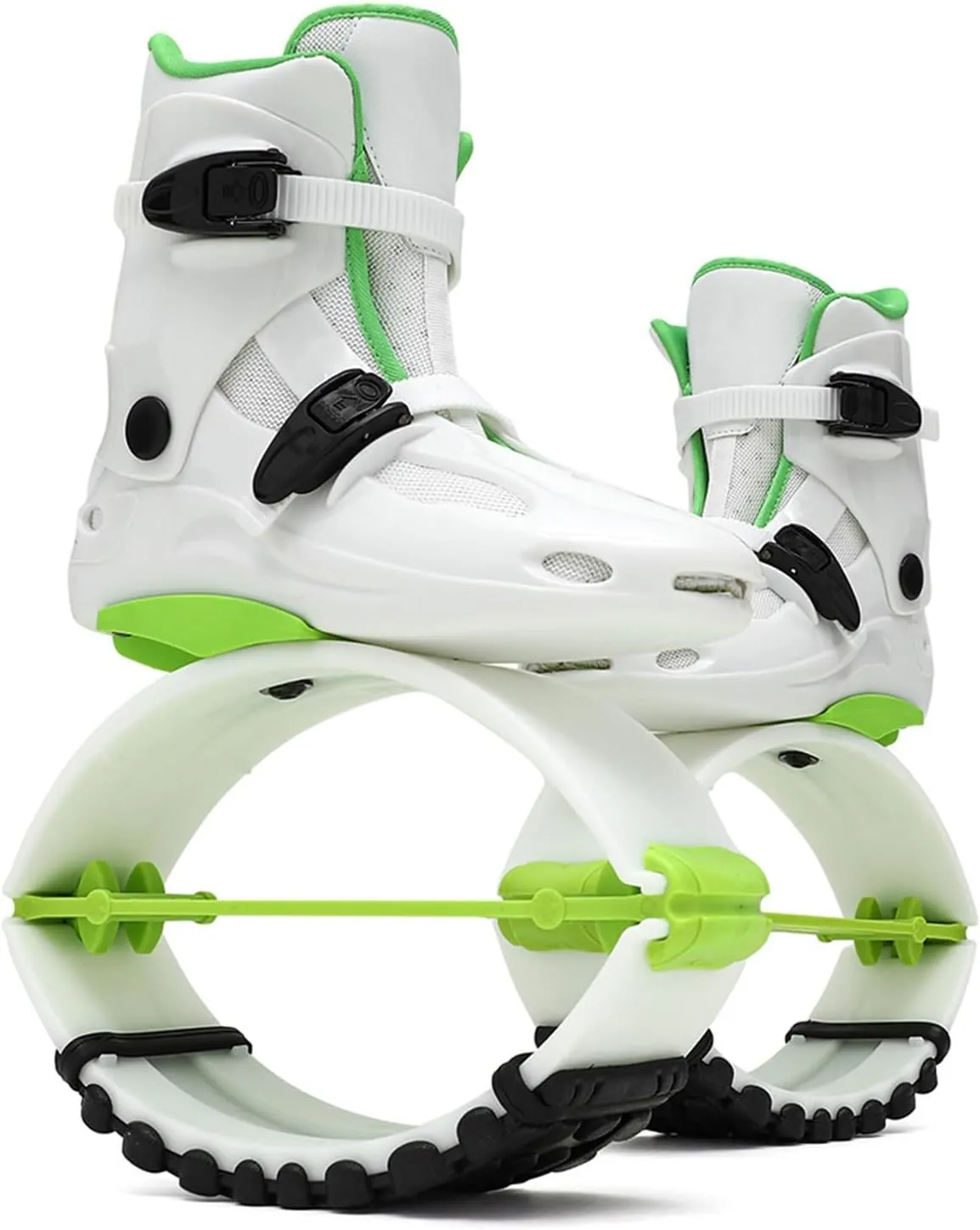 Kangaroo Jump Shoes Fitness Bouncing Shoes with Detachable Socks, Adjustable Elastic Men's and Women's Jump Boots