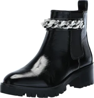 KARL LAGERFELD womens Lug Bottom Pierson Mid Shaft Boot