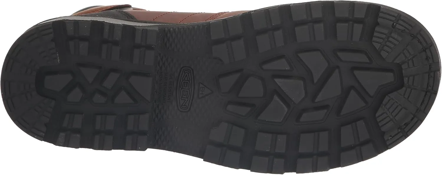 KEEN Utility Men's Camden 8" Composite Toe Waterproof 600G Insulated Heavy Duty Work Boot