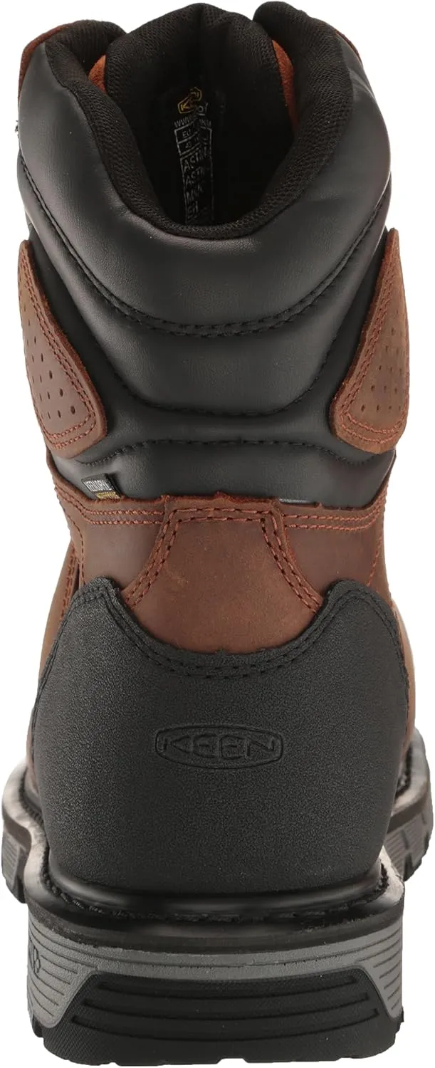 KEEN Utility Men's Camden 8" Composite Toe Waterproof 600G Insulated Heavy Duty Work Boot