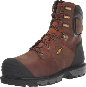 KEEN Utility Men's Camden 8" Composite Toe Waterproof 600G Insulated Heavy Duty Work Boot