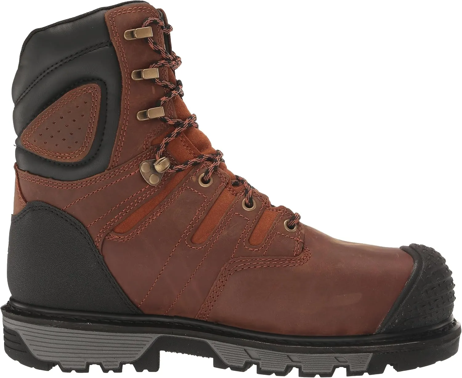 KEEN Utility Men's Camden 8" Composite Toe Waterproof 600G Insulated Heavy Duty Work Boot