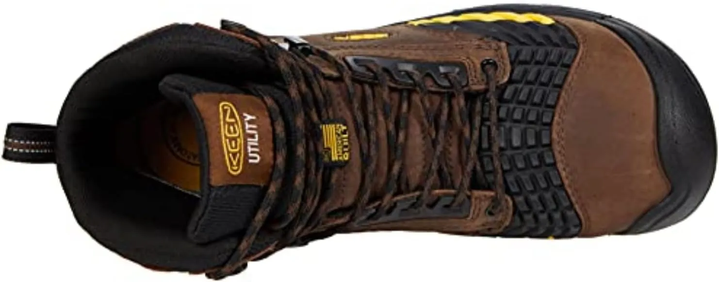 KEEN Utility Men's Troy 6" KBF Composite Toe Waterproof Work Boot