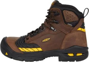 KEEN Utility Men's Troy 6" KBF Composite Toe Waterproof Work Boot