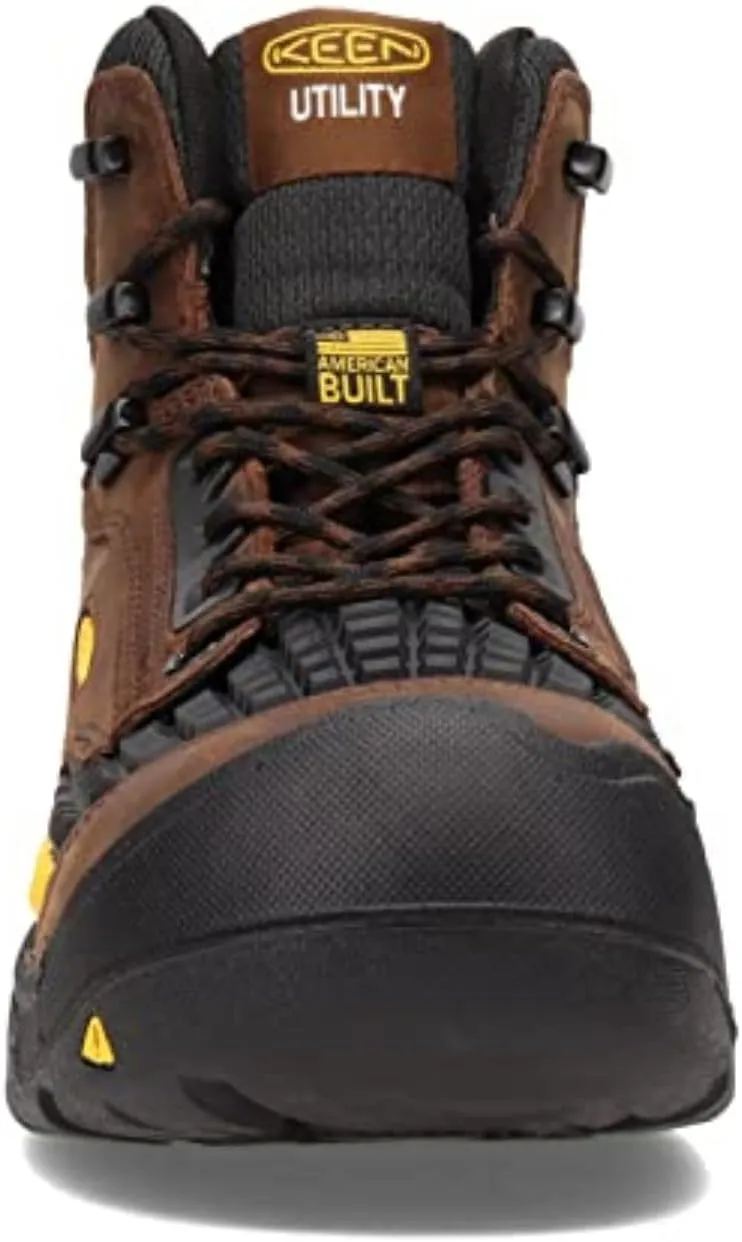 KEEN Utility Men's Troy 6" KBF Composite Toe Waterproof Work Boot