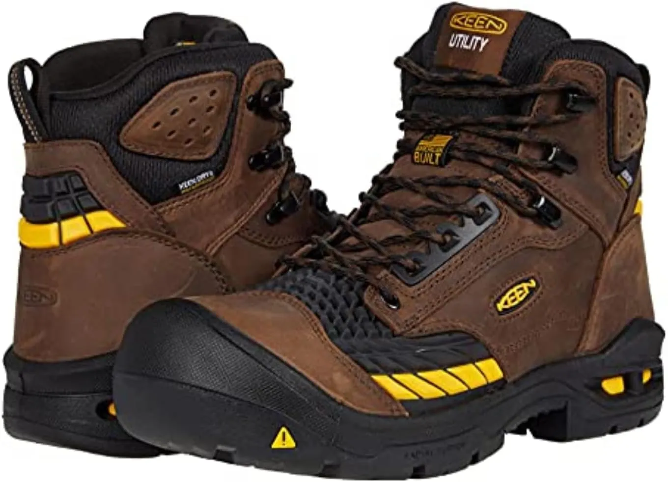 KEEN Utility Men's Troy 6" KBF Composite Toe Waterproof Work Boot