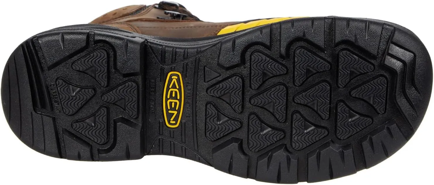 KEEN Utility Men's Troy 6" KBF Composite Toe Waterproof Work Boot