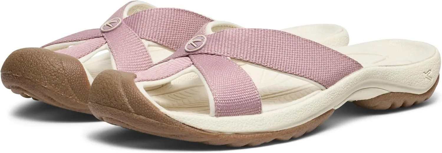 KEEN Women's Bali Slip On Closed Toe Flip-Flop