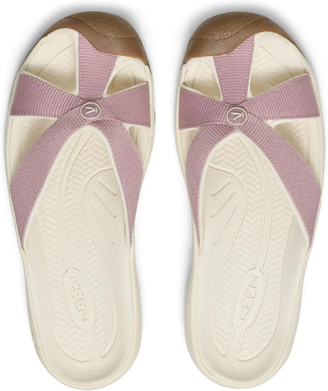 KEEN Women's Bali Slip On Closed Toe Flip-Flop