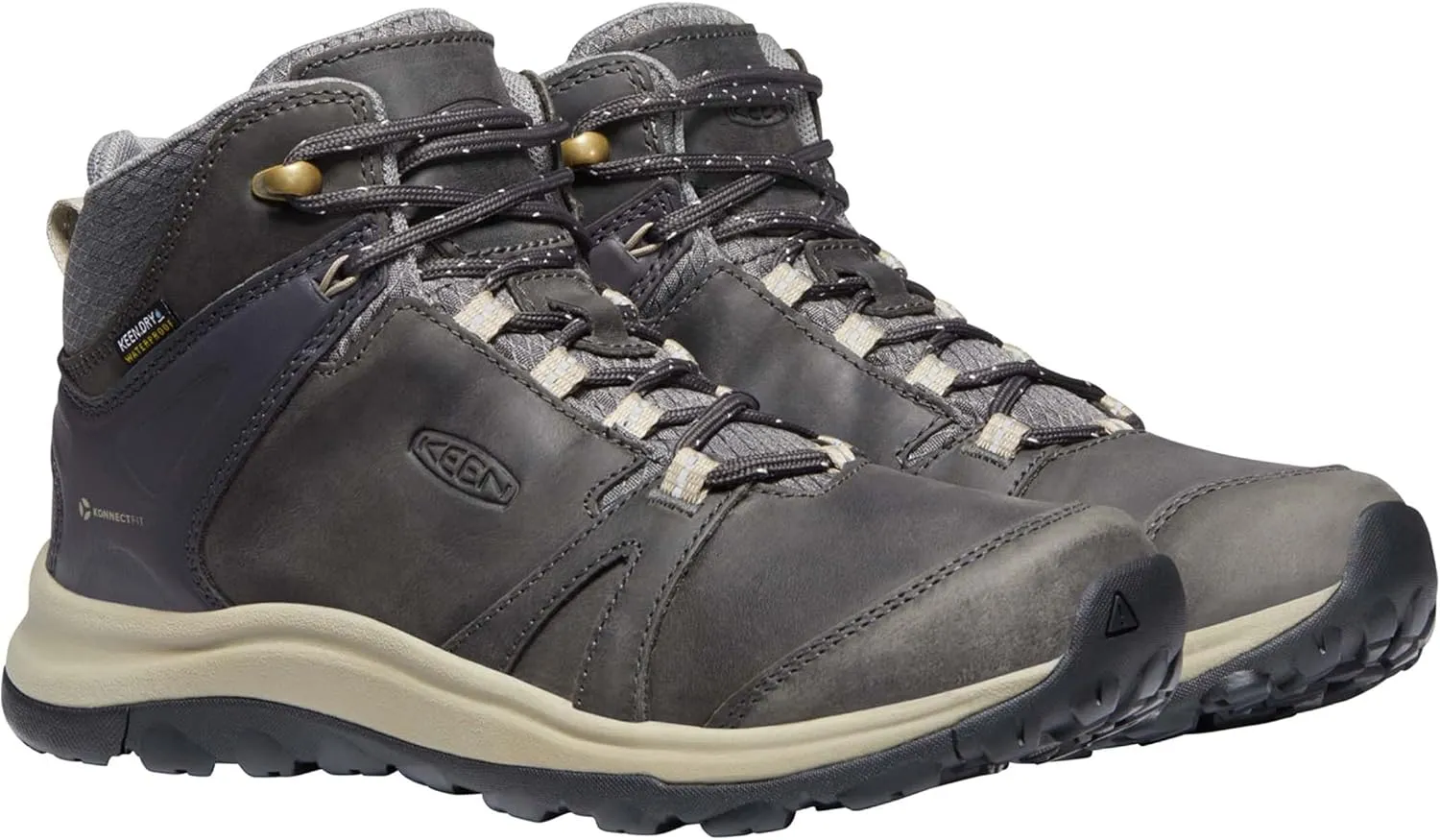 KEEN Women's Terradora 2 Mid Height Leather Waterproof Hiking Boots