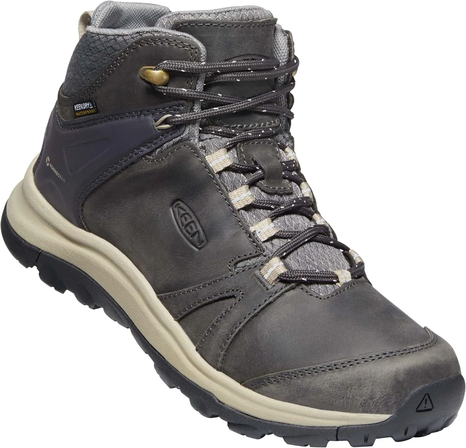 KEEN Women's Terradora 2 Mid Height Leather Waterproof Hiking Boots