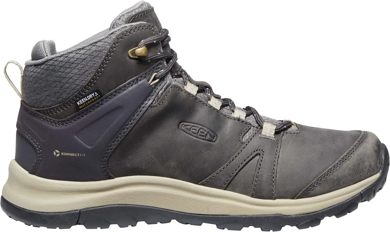 KEEN Women's Terradora 2 Mid Height Leather Waterproof Hiking Boots