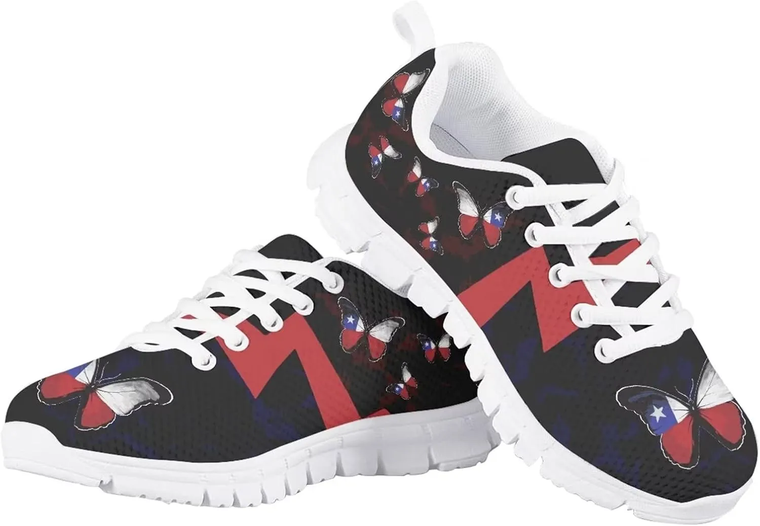 KEIAHUAN Boys Girls Running Shoes Non Slip Athletic Tennis Shoes Walking Trekking Sneakers Comfort Casual Fashion Trendy