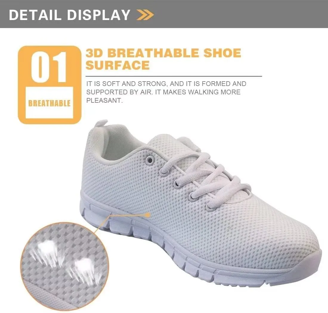 KEIAHUAN Boys Girls Running Shoes Non Slip Athletic Tennis Shoes Walking Trekking Sneakers Comfort Casual Fashion Trendy