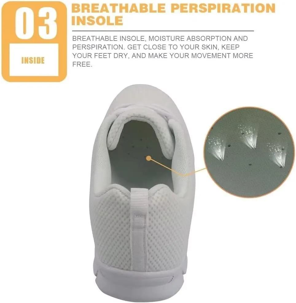 KEIAHUAN Boys Girls Running Shoes Non Slip Athletic Tennis Shoes Walking Trekking Sneakers Comfort Casual Fashion Trendy