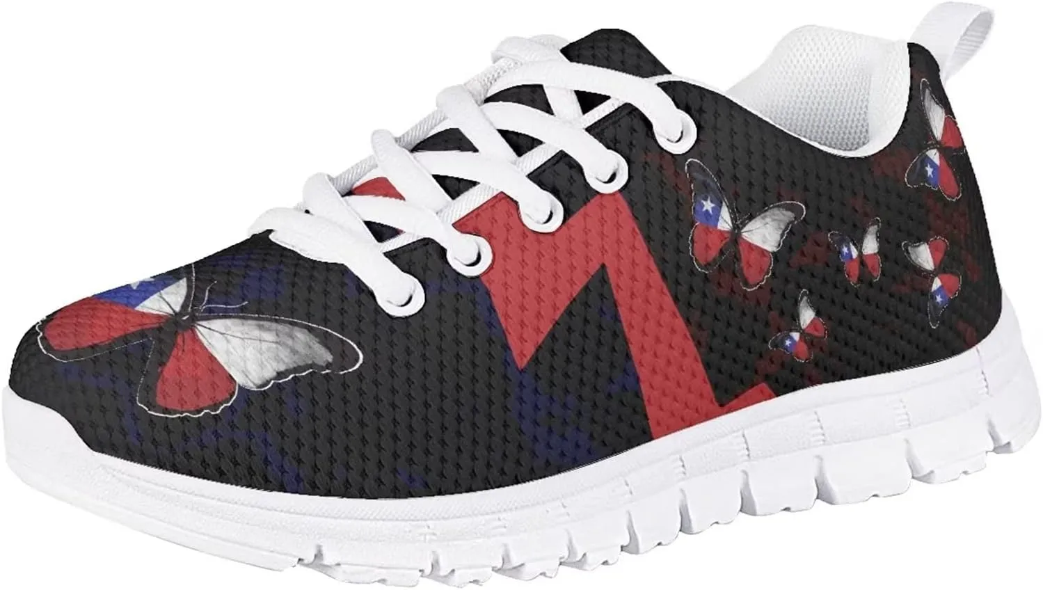 KEIAHUAN Boys Girls Running Shoes Non Slip Athletic Tennis Shoes Walking Trekking Sneakers Comfort Casual Fashion Trendy