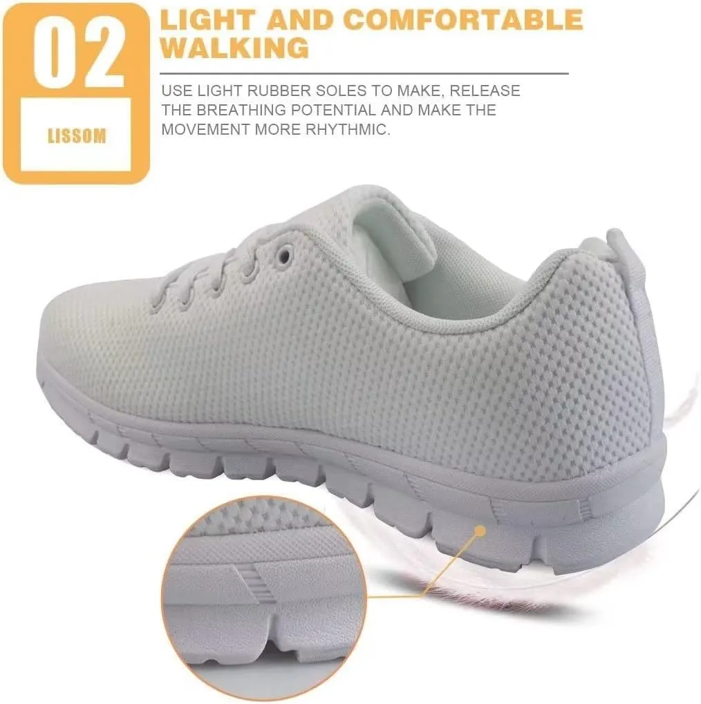 KEIAHUAN Boys Girls Running Shoes Non Slip Athletic Tennis Shoes Walking Trekking Sneakers Comfort Casual Fashion Trendy