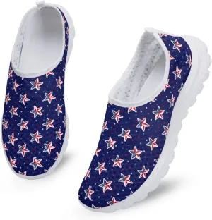 KEIAHUAN Womens Running Shoes Fashion Breathable Knit Casual Walking Sneaker Lightweight Comfortable Running Shoes
