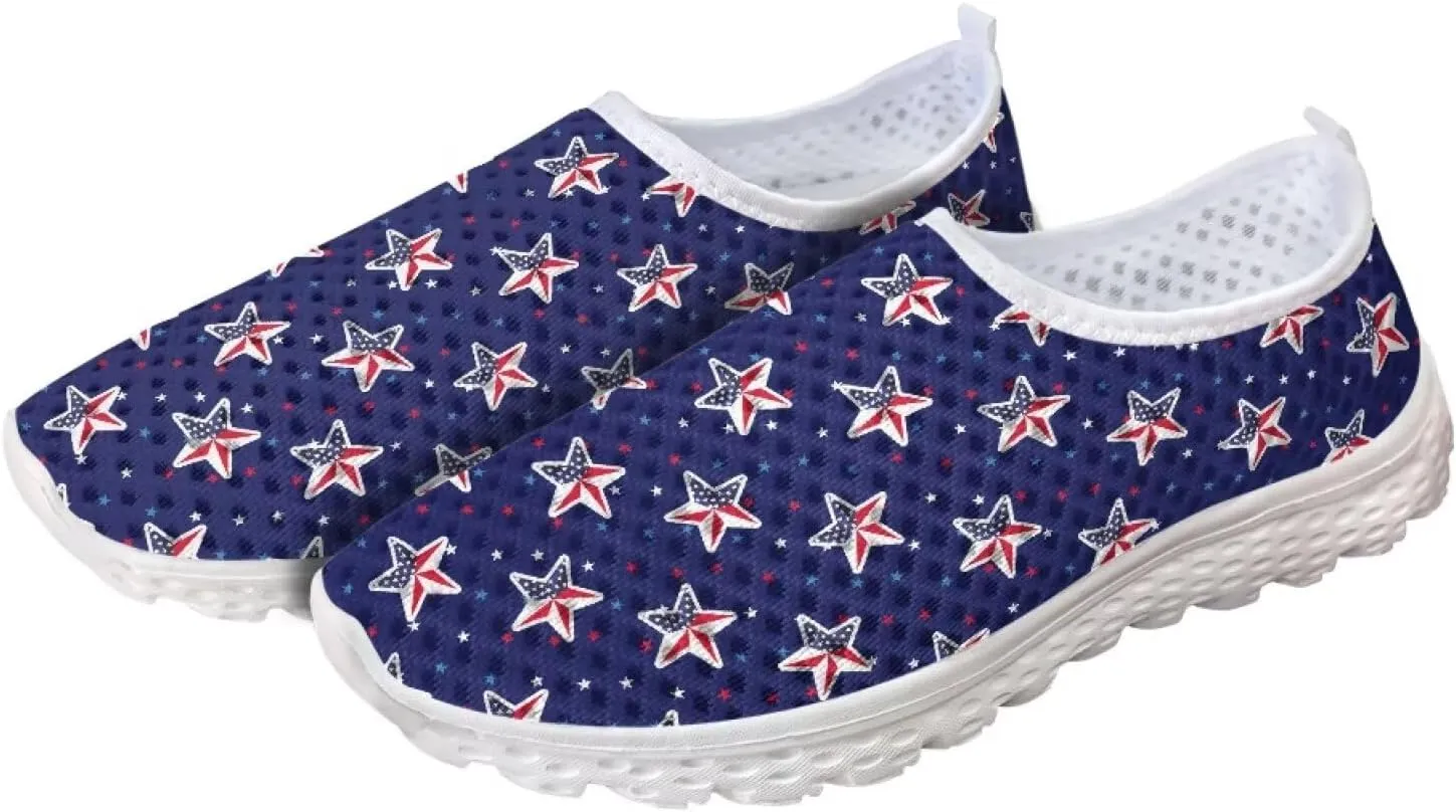 KEIAHUAN Womens Running Shoes Fashion Breathable Knit Casual Walking Sneaker Lightweight Comfortable Running Shoes