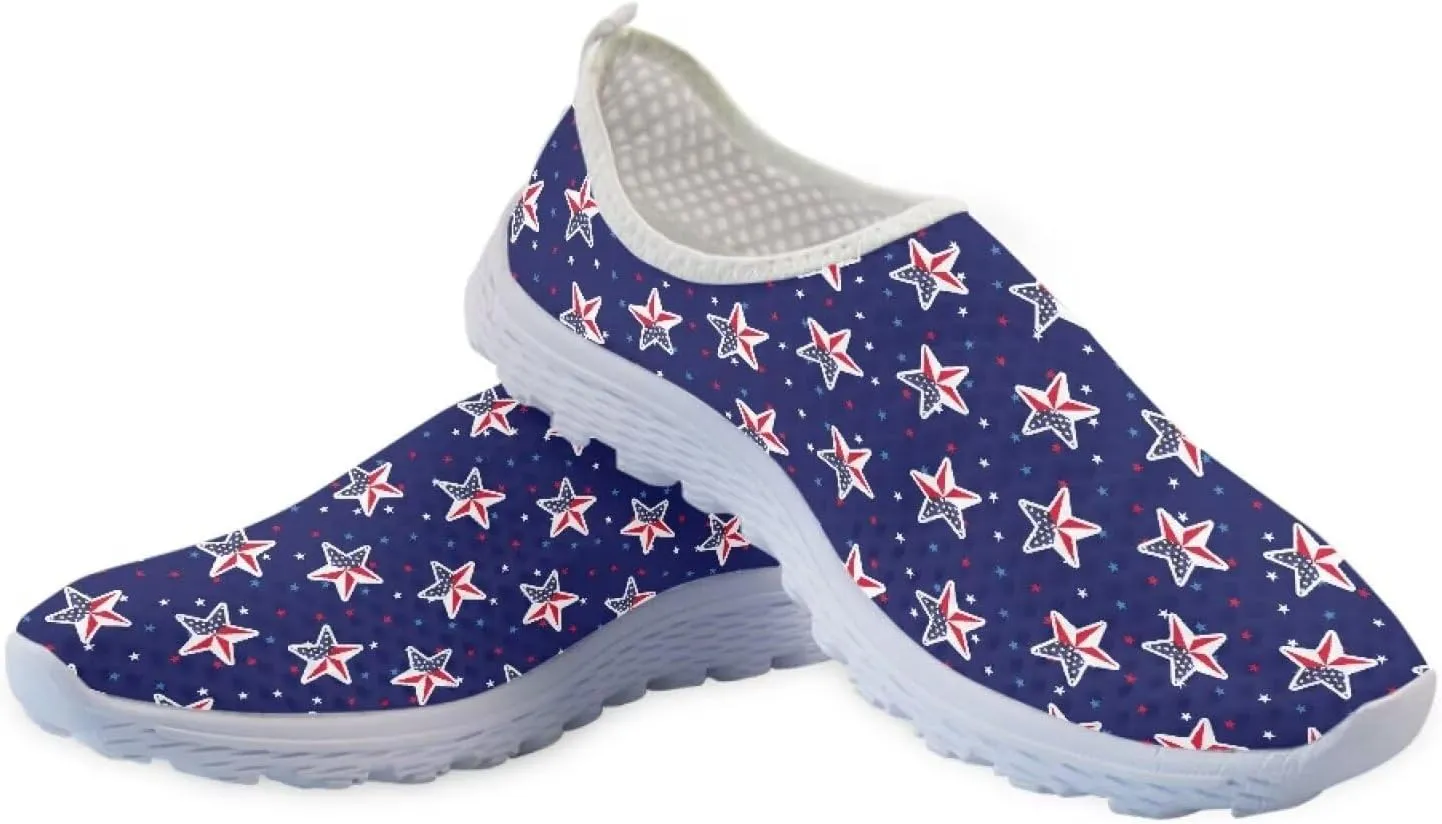 KEIAHUAN Womens Running Shoes Fashion Breathable Knit Casual Walking Sneaker Lightweight Comfortable Running Shoes