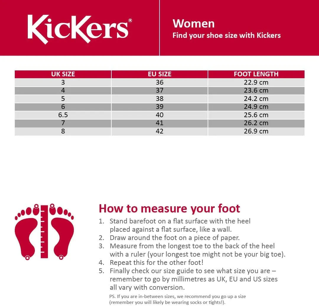 Kickers Women's Ankle Boots