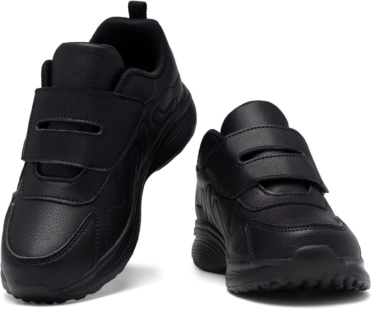 Kid Sneakers Girls Running Shoes Boys Walking Sports Adjustable Strap Sneakers