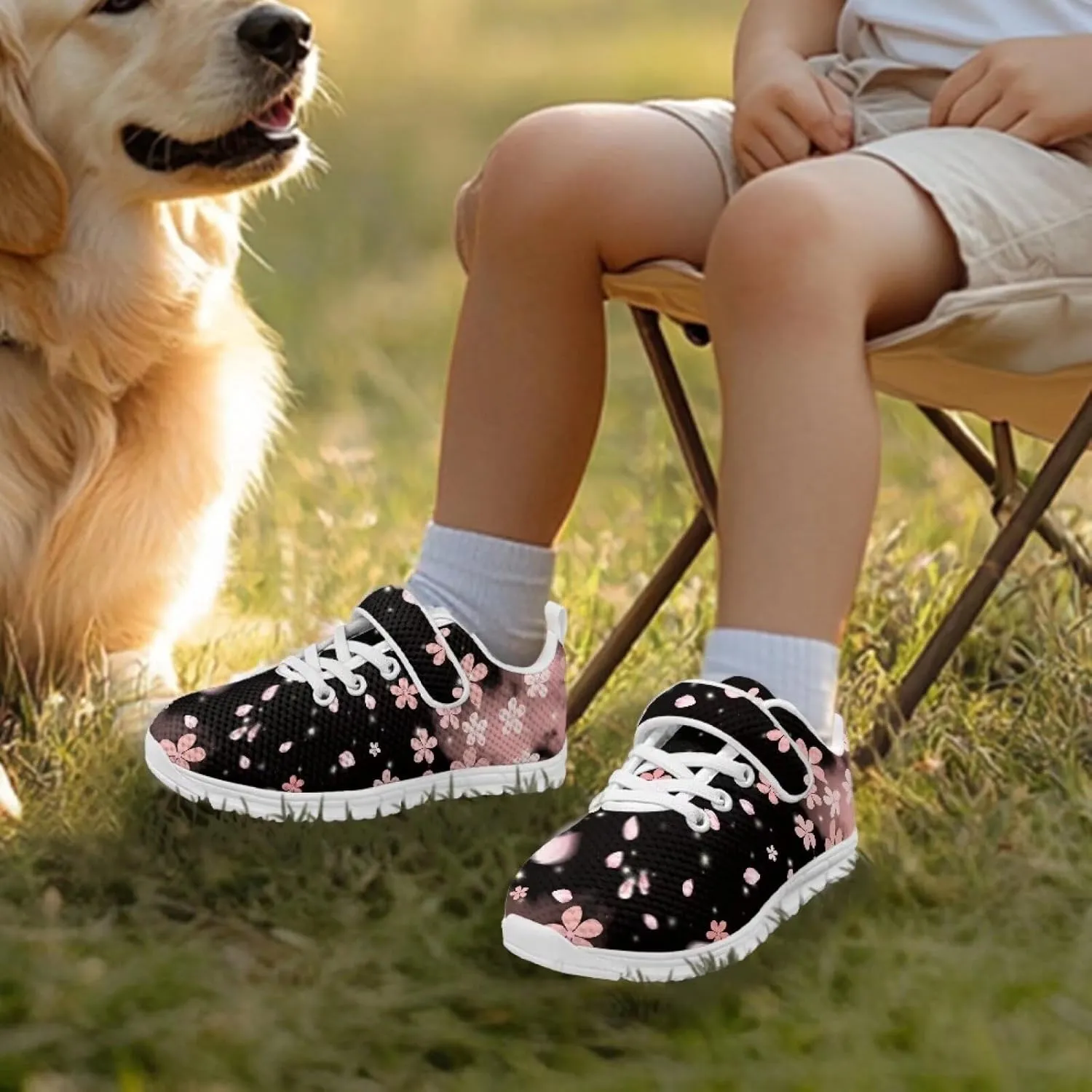 Kids Active Trainers Running Shoes for Girls Boys Sports Sneakers