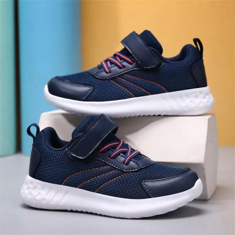 Kids Boy Breathable Mesh Walking Sneakers for Summer Spring Sport Running Cycling School