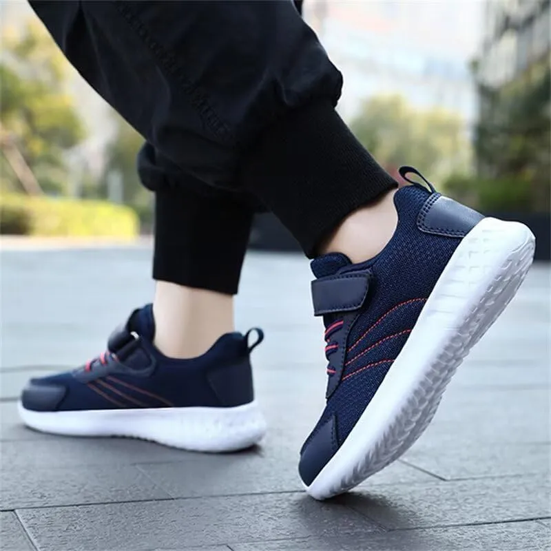 Kids Boy Breathable Mesh Walking Sneakers for Summer Spring Sport Running Cycling School