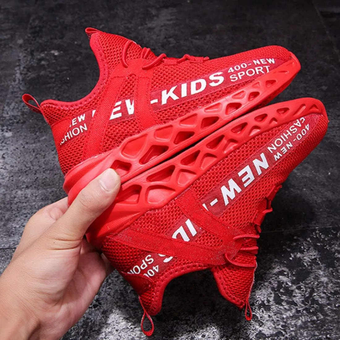 Kids Shoes Running Girls Boys School Spring Casual Sports Sneakers Basketball