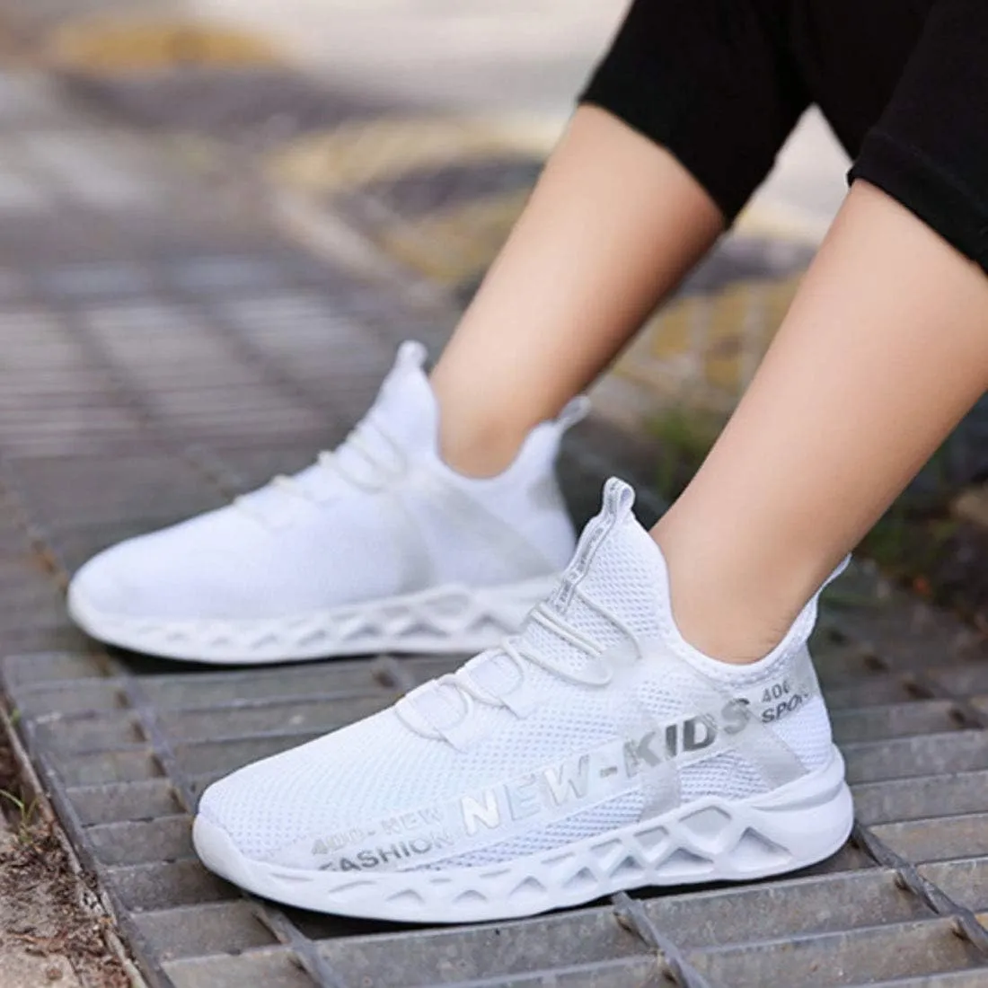 Kids Shoes Running Girls Boys School Spring Casual Sports Sneakers Basketball