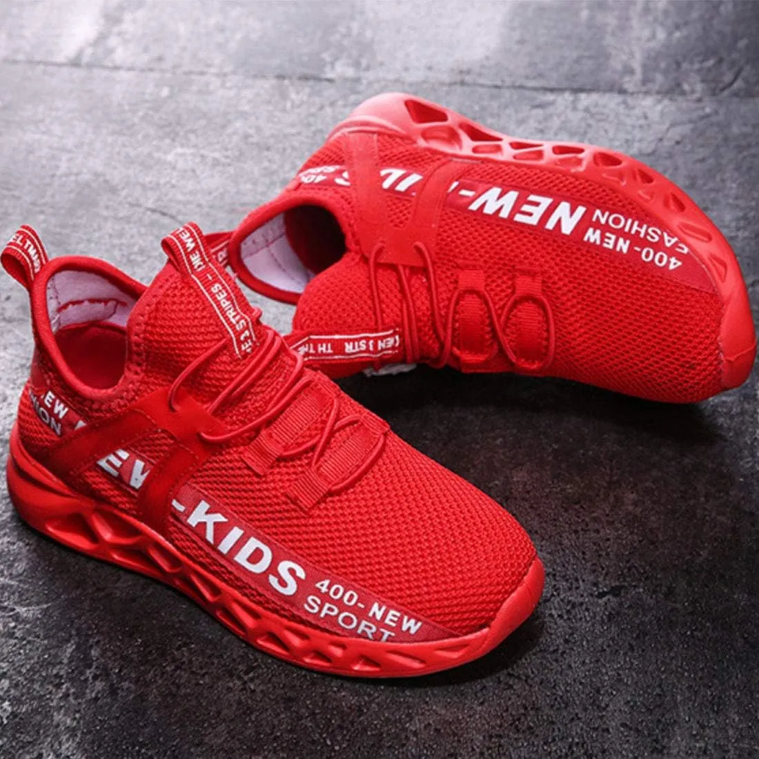 Kids Shoes Running Girls Boys School Spring Casual Sports Sneakers Basketball