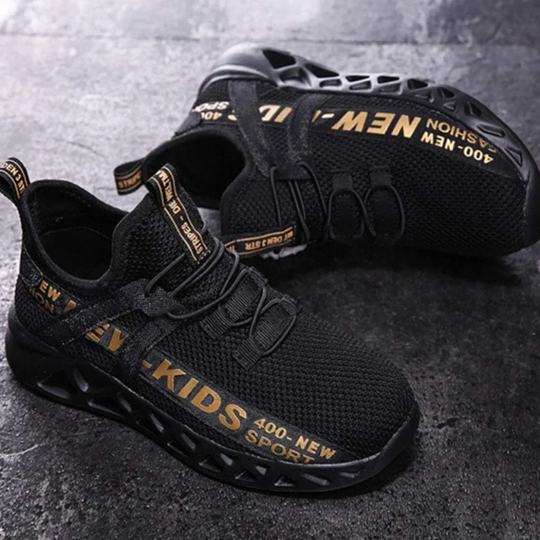Kids Shoes Running Girls Boys School Spring Casual Sports Sneakers Basketball