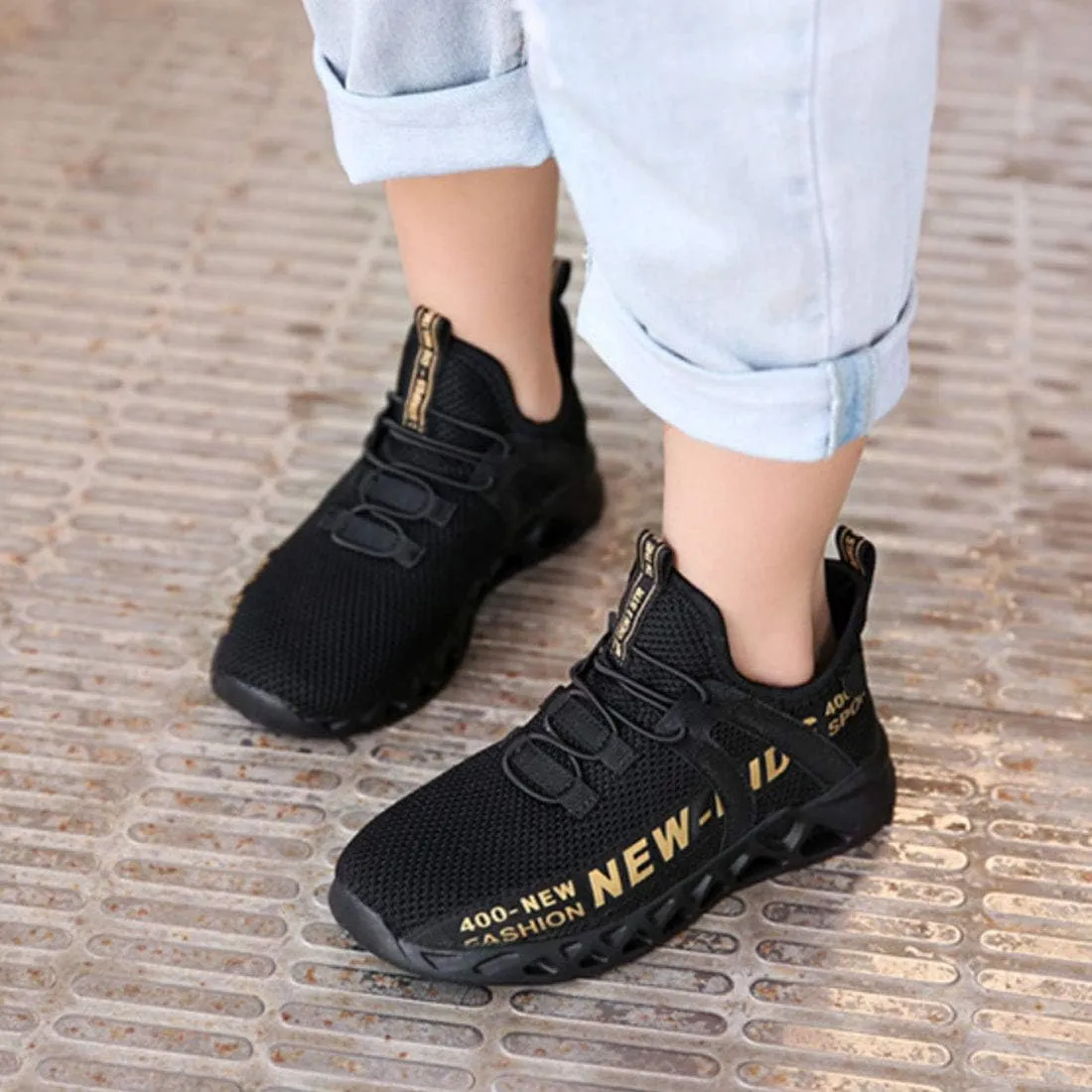Kids Shoes Running Girls Boys School Spring Casual Sports Sneakers Basketball