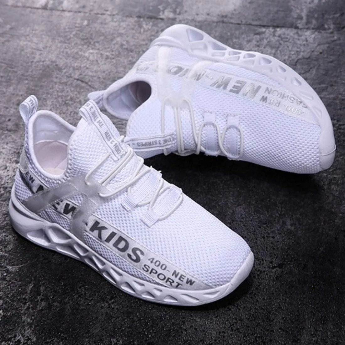 Kids Shoes Running Girls Boys School Spring Casual Sports Sneakers Basketball