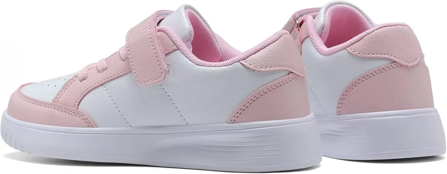 Kids Sneakers Boys Athletic Running Shoes Girls Lightweight Athletic Walking Jogging Sport Shoes