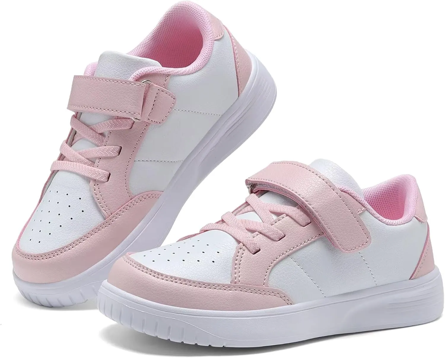 Kids Sneakers Boys Athletic Running Shoes Girls Lightweight Athletic Walking Jogging Sport Shoes