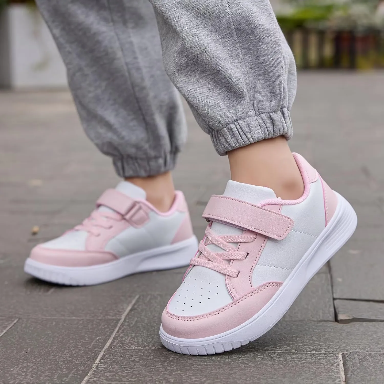 Kids Sneakers Boys Athletic Running Shoes Girls Lightweight Athletic Walking Jogging Sport Shoes