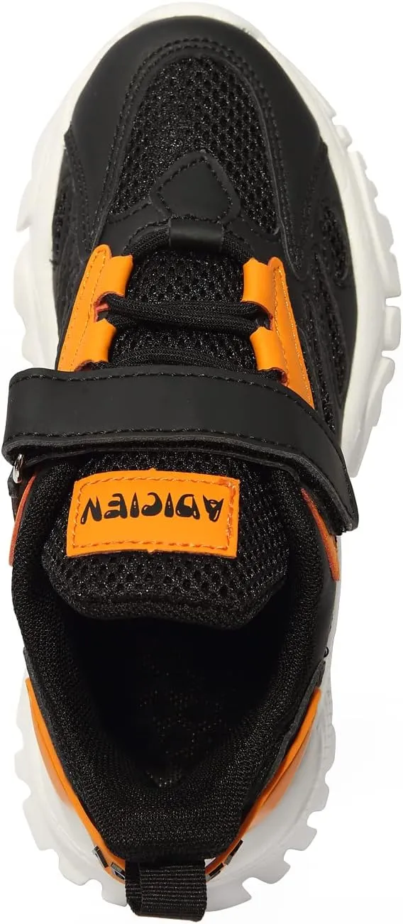 Kids Sneakers for Boys Girls Running Tennis Shoes Lightweight Breathable Sport Athletic