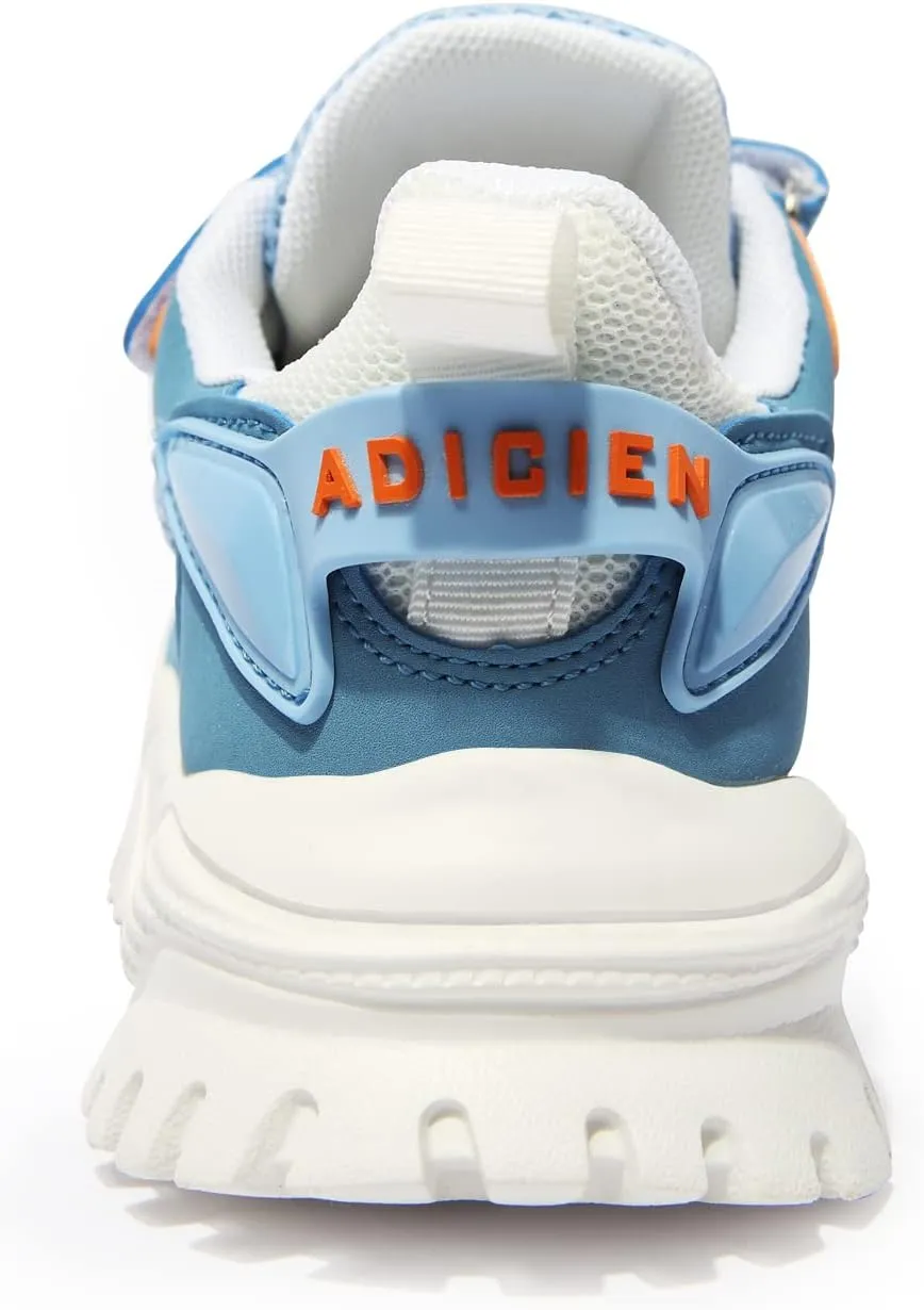 Kids Sneakers for Boys Girls Running Tennis Shoes Lightweight Breathable Sport Athletic