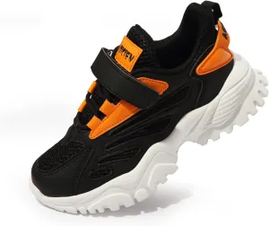 Kids Sneakers for Boys Girls Running Tennis Shoes Lightweight Breathable Sport Athletic