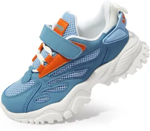 Kids Sneakers for Boys Girls Running Tennis Shoes Lightweight Breathable Sport Athletic