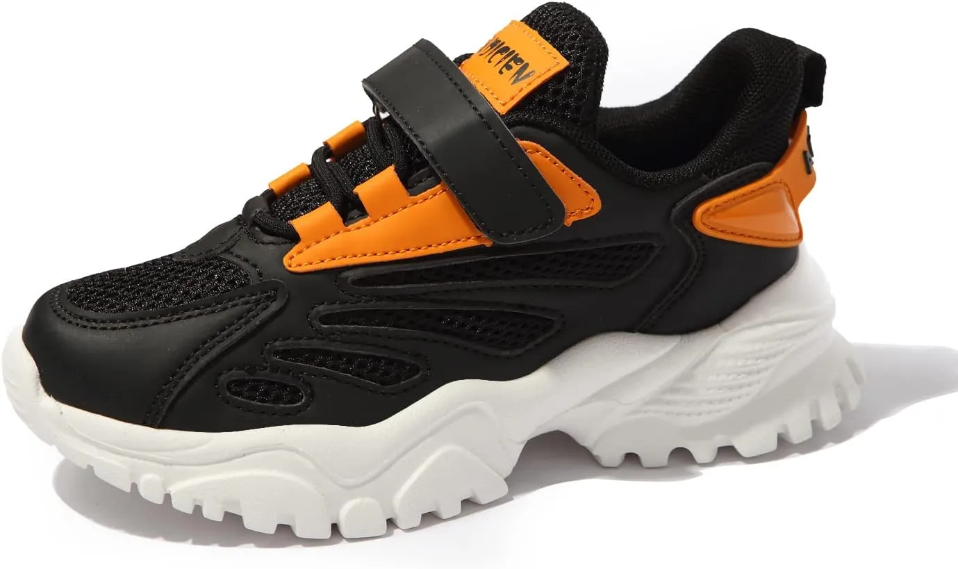 Kids Sneakers for Boys Girls Running Tennis Shoes Lightweight Breathable Sport Athletic