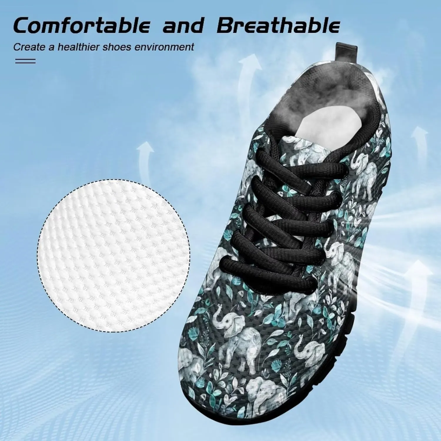 Kids Sneakers for Little Big Girls Boys Walking Running Shoes Size 11-3