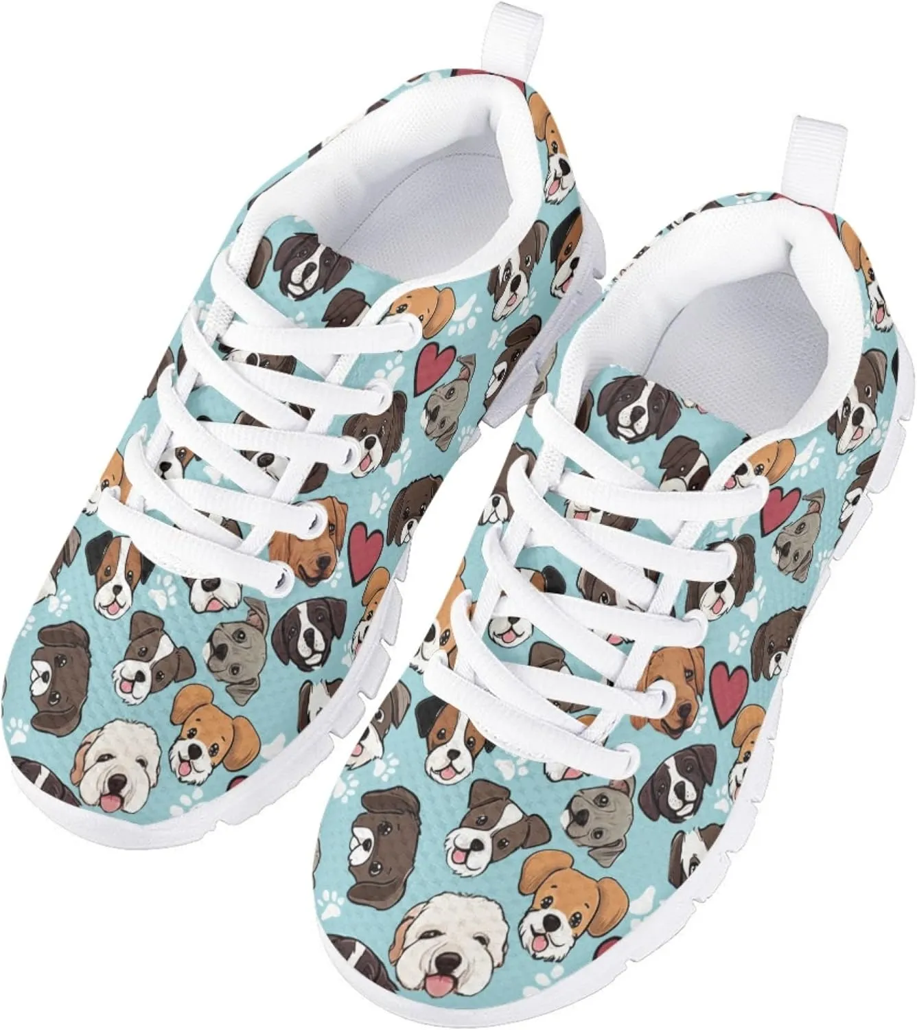 Kids Sneakers for Little Big Girls Boys Walking Running Shoes Size 11-3