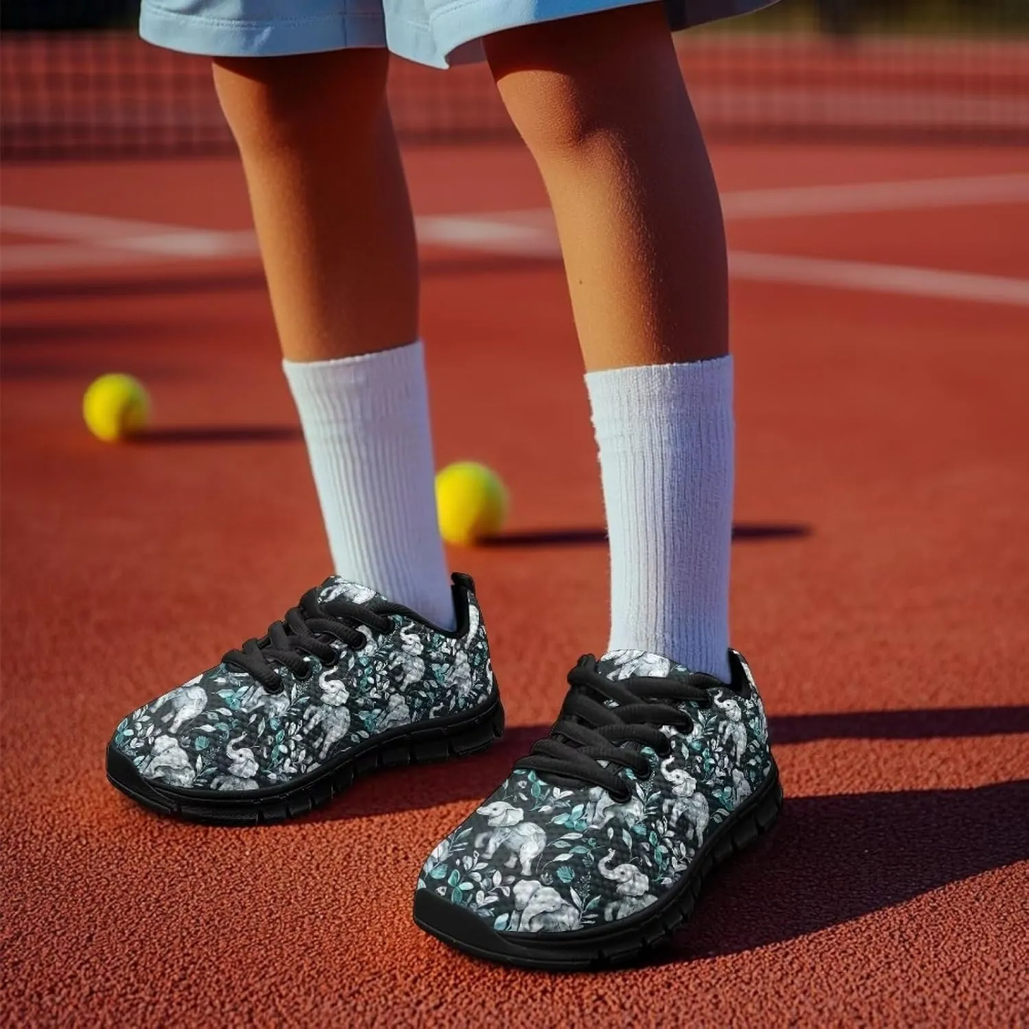 Kids Sneakers for Little Big Girls Boys Walking Running Shoes Size 11-3